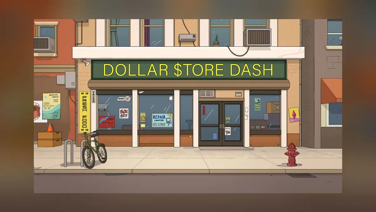 Apple & Onion: Dollar Store Dash